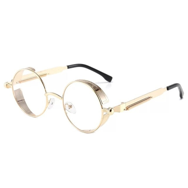 Round Retro Cool Shades. "Rodeo Rider" Sunglasses. Polarized lens. WickedYo